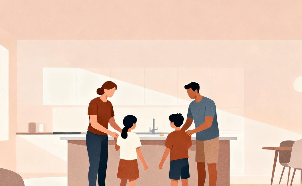 Pere tervislike harjumuste loomine