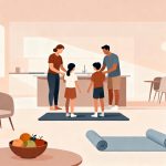 Pere tervislike harjumuste loomine