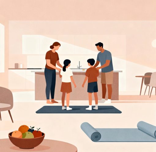 Pere tervislike harjumuste loomine