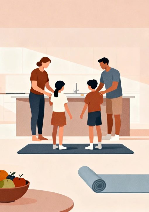 Pere tervislike harjumuste loomine