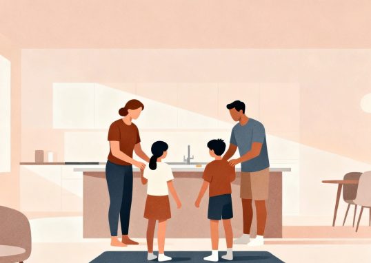 Pere tervislike harjumuste loomine